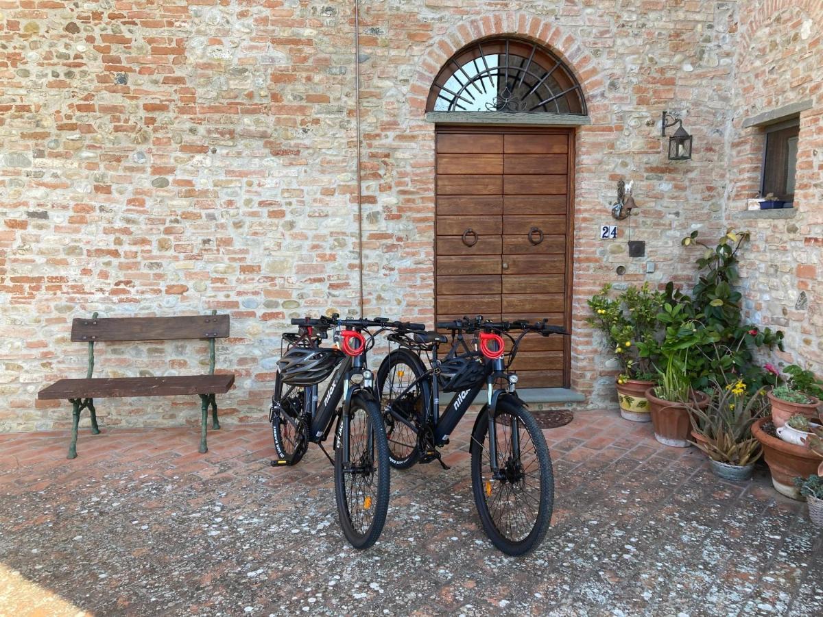 Podere Sanripoli Montespertoli Exterior photo